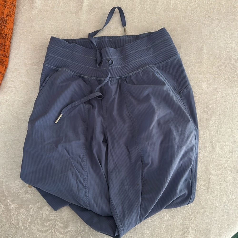 Periwinkle lululemon Dance Studio Joggers